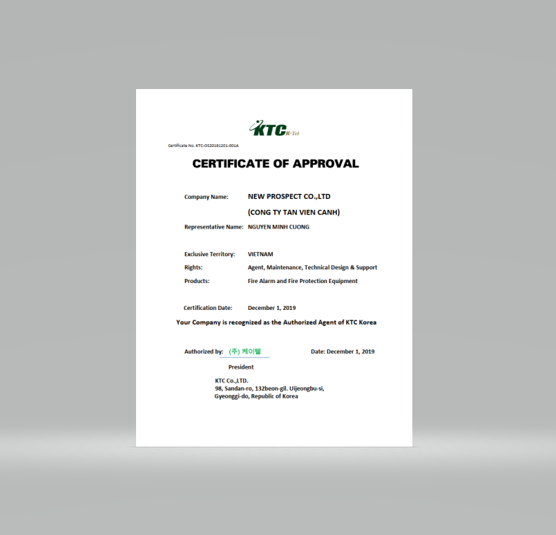  - Công Ty TNHH Tân Viễn Cảnh